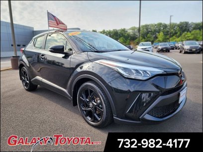 Used 2021 Toyota C-HR Nightshade