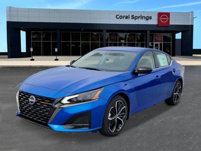 New 2025 Nissan Altima 2.5 SR