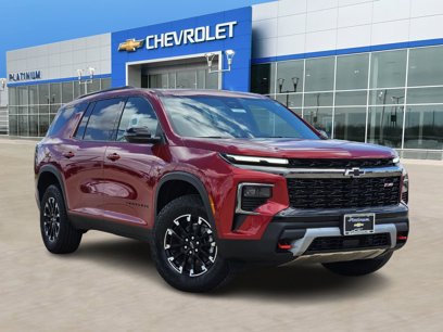 New 2025 Chevrolet Traverse Z71 w/ Driver Confidence Package