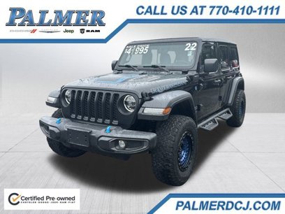 Certified 2022 Jeep Wrangler Unlimited Rubicon 4xe