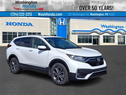 Certified 2020 Honda CR-V EX