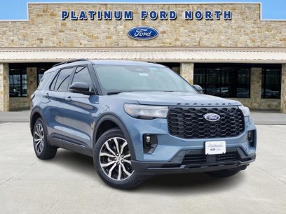 New 2025 Ford Explorer ST-Line