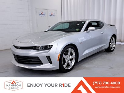 Used 2017 Chevrolet Camaro LT