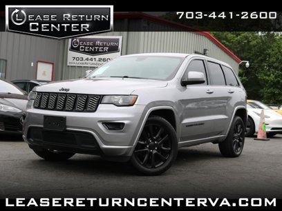 Used 2017 Jeep Grand Cherokee Altitude