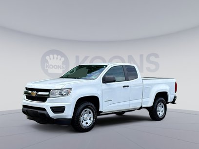 Used 2020 Chevrolet Colorado W/T w/ WT Convenience Package