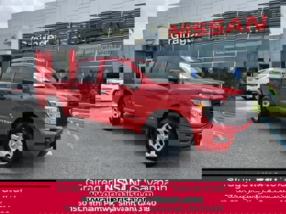 Used 2021 Nissan Titan S w/ S Utility Package