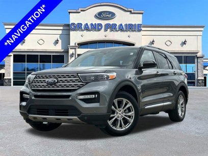Certified 2024 Ford Explorer Limited