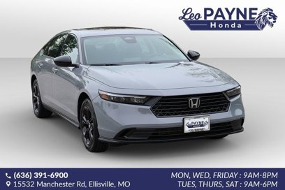 New 2025 Honda Accord SE