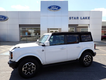 Certified 2024 Ford Bronco Outer Banks