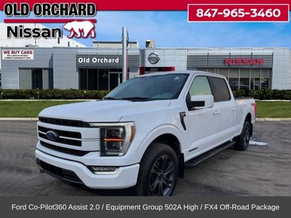 Used 2021 Ford F150 Lariat