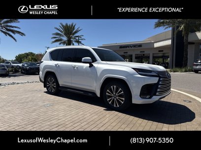 New 2025 Lexus LX 600 4WD w/ Premium Package