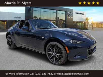 New 2025 MAZDA MX-5 Miata RF Grand Touring w/ Weather Package