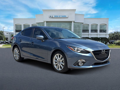Used 2014 MAZDA MAZDA3 s Grand Touring w/ Technology Package