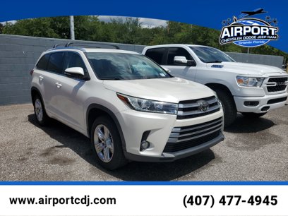 Used 2017 Toyota Highlander Limited