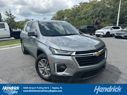 Used 2023 Chevrolet Traverse LS