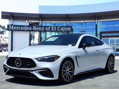 New 2025 Mercedes-Benz CLE 53 AMG 4MATIC Coupe