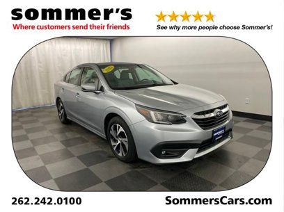 Certified 2022 Subaru Legacy Premium