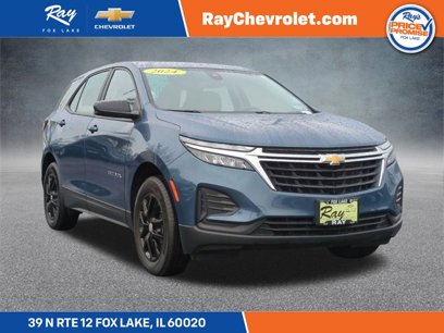 Used 2024 Chevrolet Equinox LS
