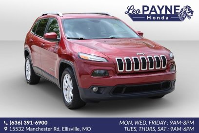 Used 2015 Jeep Cherokee Latitude