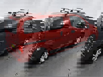 Used 2020 Nissan NV200 SV w/ Back Door Glass Package
