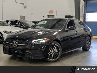 New 2025 Mercedes-Benz C 300 Sedan