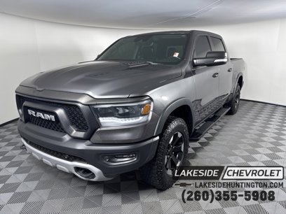 Used 2022 RAM 1500 Rebel w/ G/T Package
