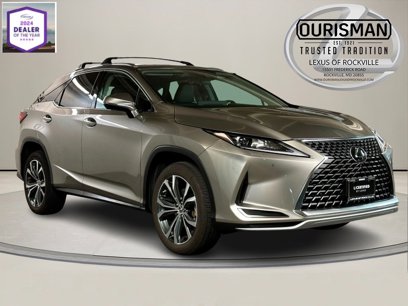 Certified 2022 Lexus RX 350 AWD w/ Premium Package