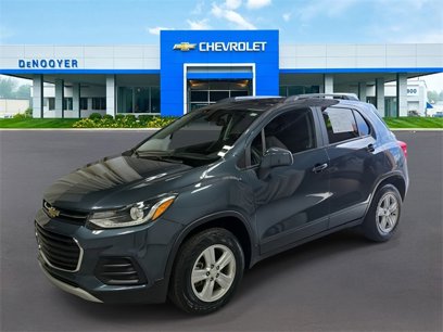 Certified 2022 Chevrolet Trax LT