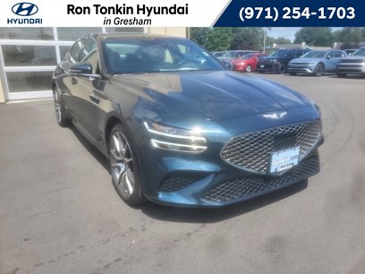 Used 2023 Genesis G70 2.0T