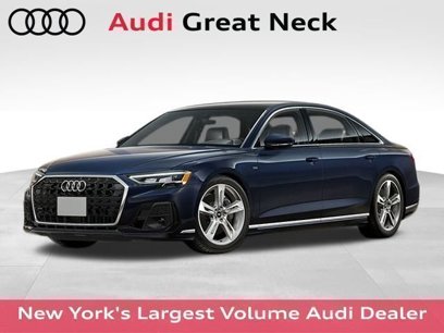 New 2025 Audi A8 L 3.0T