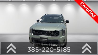 Certified 2024 Kia Sorento SX Prestige w/ Olive Brown Leather Package