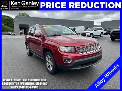 Used 2017 Jeep Compass High Altitude