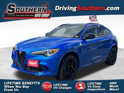 Used 2023 Alfa Romeo Stelvio Quadrifoglio w/ Active Assist Plus Package