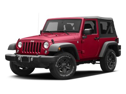 Certified 2016 Jeep Wrangler Sport