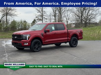 New 2025 Ford F150 Platinum w/ Equipment Group 702A High