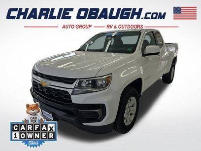 Certified 2022 Chevrolet Colorado LT w/ Fleet Safety Package