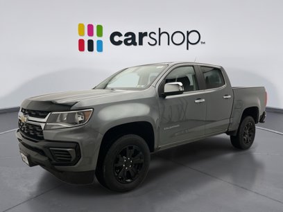 Used 2022 Chevrolet Colorado LT w/ Chrome Appearance Package