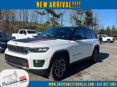Used 2022 Jeep Grand Cherokee Trailhawk w/ ADV Protech Group II