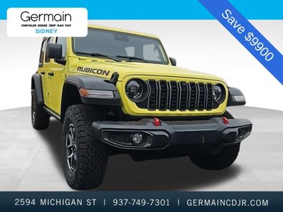 New 2024 Jeep Wrangler Unlimited Rubicon w/ Technology Group