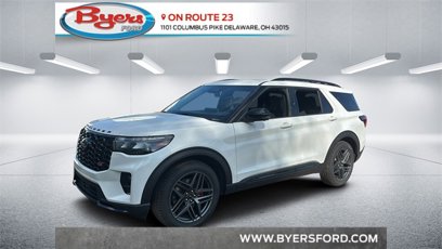 New 2025 Ford Explorer ST