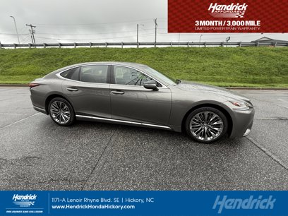 Used 2018 Lexus LS 500 AWD