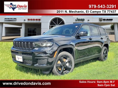 New 2025 Jeep Grand Cherokee L Altitude