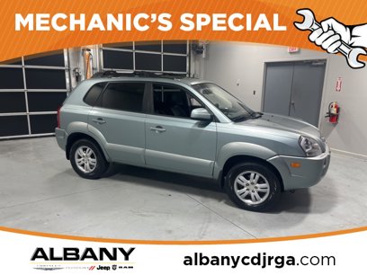 Used 2008 Hyundai Tucson Limited