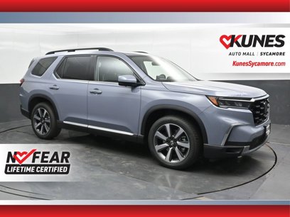 New 2025 Honda Pilot Elite
