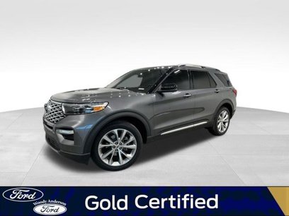 Certified 2021 Ford Explorer Platinum w/ Equipment Group 601A