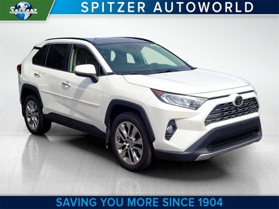 Used 2019 Toyota RAV4 Limited