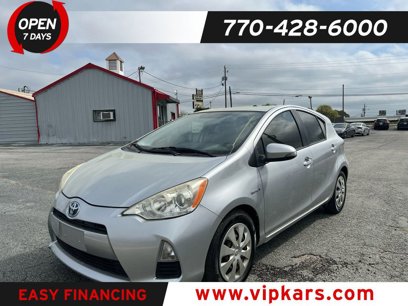 Used 2012 Toyota Prius C One