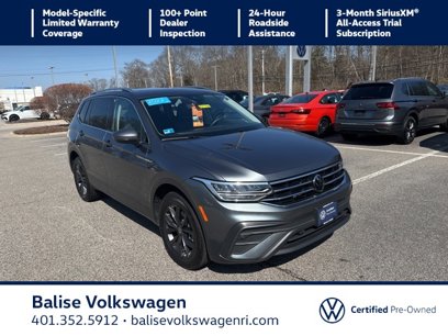 Certified 2022 Volkswagen Tiguan SE w/ Panoramic Sunroof Package