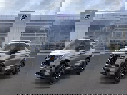 New 2025 Ford Explorer ST-Line