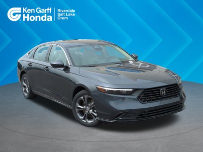 New 2025 Honda Accord EX-L